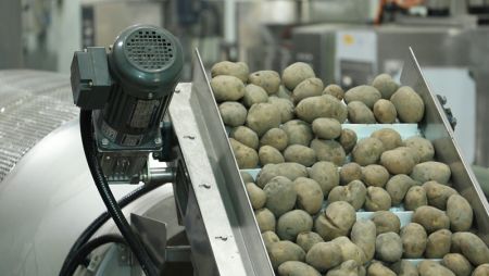 ১. ধোয়ার মেশিনের জন্য খাদ্য পরিবাহক